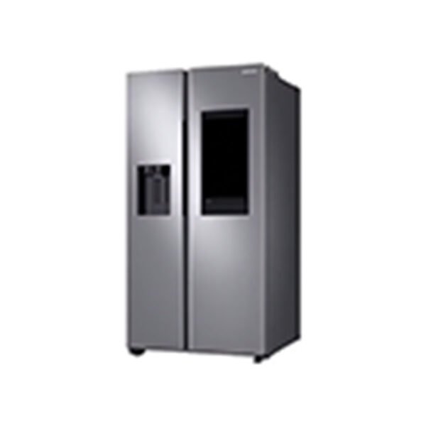 RS22A5561S9-2 SAMSUNG SIDE BY SIDE STAINLESS STEEL REFRIGERATOR 22 CU.FT WITH FAMILY HUB