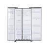 RS22A5561S9-3 SAMSUNG SIDE BY SIDE STAINLESS STEEL REFRIGERATOR 22 CU.FT WITH FAMILY HUB