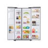 RS22A5561S9-4 SAMSUNG SIDE BY SIDE STAINLESS STEEL REFRIGERATOR 22 CU.FT WITH FAMILY HUB