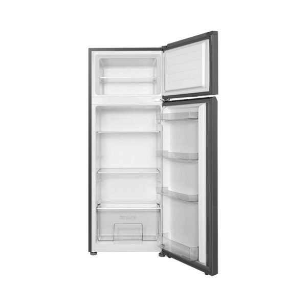 TCL  FROST FRIDGE  INOX GREY  CLEARENCE