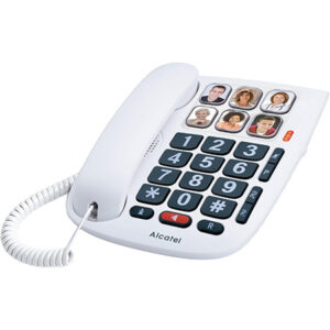 ALCATEL CHORDED HOME PHONE  BIG NUMBERS