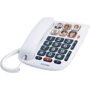 ALCATEL CHORDED HOME PHONE  BIG NUMBERS