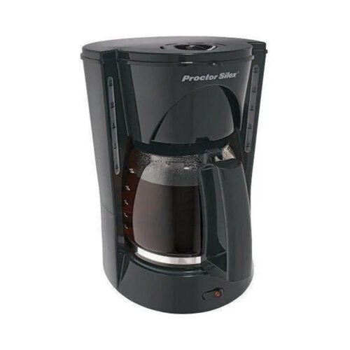 PROCTER SILEX COFFEE MAKER WITH FILTER 12 CUP
