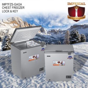 IMPERIAL FREEZER  DIGITAL WHIRLPOOL LOOKS GAGA LED