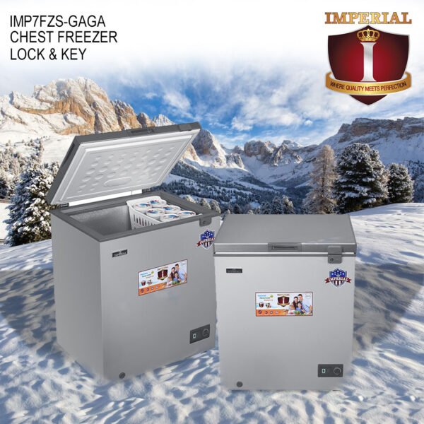 IMP7FZS-GAGA IMPERIAL FREEZER DIGITAL WHIRLPOOL LOOKS GAGA LED