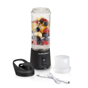 HAMILTON BEACH 48oz BLENDER  POARTABLE  CORDLES