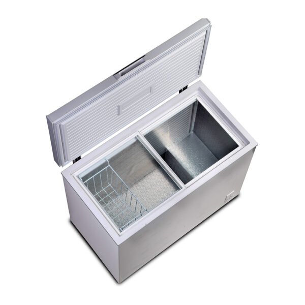 BLACKPOINT FREEZER INSIDE GLASS CANADA SILVER