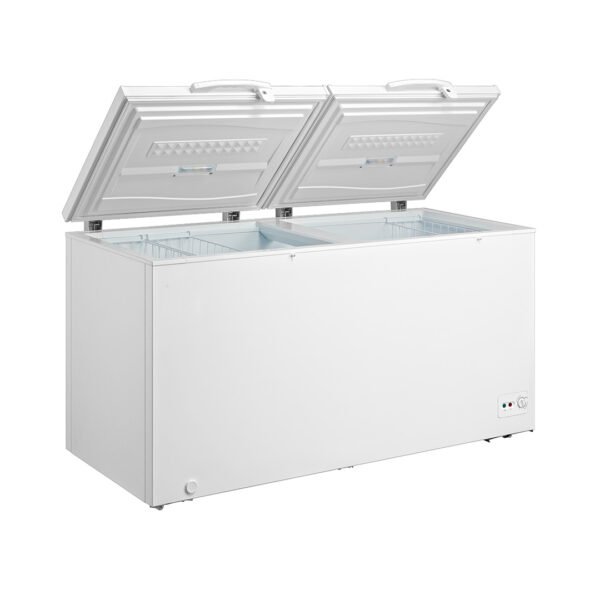 BLACKPOINT FREEZER  inside white liner DOUBLE DOOR