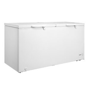 BLACKPOINT FREEZER  inside white liner DOUBLE DOOR