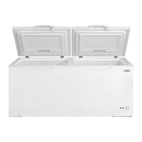 BLACKPOINT FREEZER  INSIDE WHITE DOUBLE DOOR HUGE