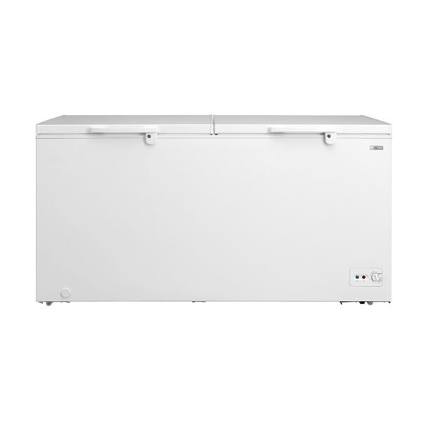 BLACKPOINT FREEZER  INSIDE WHITE DOUBLE DOOR HUGE