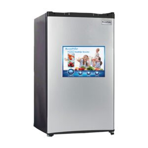 BLACKPOINT FROST METALLIC HOTEL FRIDGE BOZZO 3.6 foot