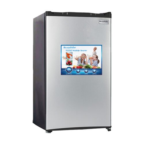 BP4.5-BOZZO-FRS00 BLACKPOINT FROST METALLIC HOTEL FRIDGE BOZZO 3.6 foot