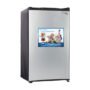 BP4.5-BOZZO-FRS00 BLACKPOINT FROST METALLIC HOTEL FRIDGE BOZZO 3.6 foot