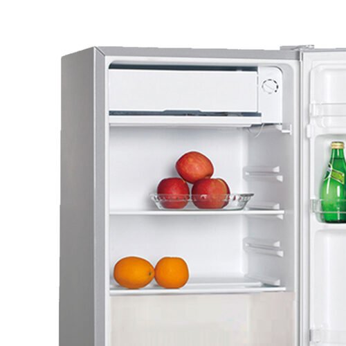BP4.5-BOZZO-FRS01 BLACKPOINT FROST METALLIC HOTEL FRIDGE BOZZO 3.6 foot