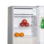 BP4.5-BOZZO-FRS01 BLACKPOINT FROST METALLIC HOTEL FRIDGE BOZZO 3.6 foot