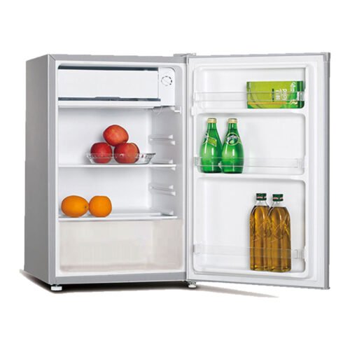 BP4.5-BOZZO-FRS02 BLACKPOINT FROST METALLIC HOTEL FRIDGE BOZZO 3.6 foot