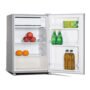 BP4.5-BOZZO-FRS02 BLACKPOINT FROST METALLIC HOTEL FRIDGE BOZZO 3.6 foot