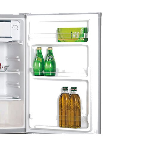 BP4.5-BOZZO-FRS03 BLACKPOINT FROST METALLIC HOTEL FRIDGE BOZZO 3.6 foot