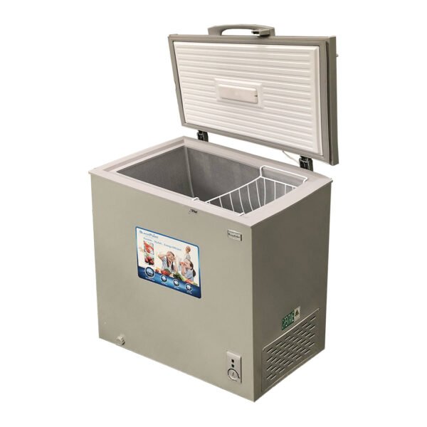 BLACKPOINT FREEZER INSIDE GLASS ALASKA SILVER