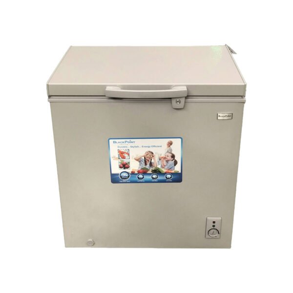 BLACKPOINT FREEZER INSIDE GLASS ALASKA SILVER