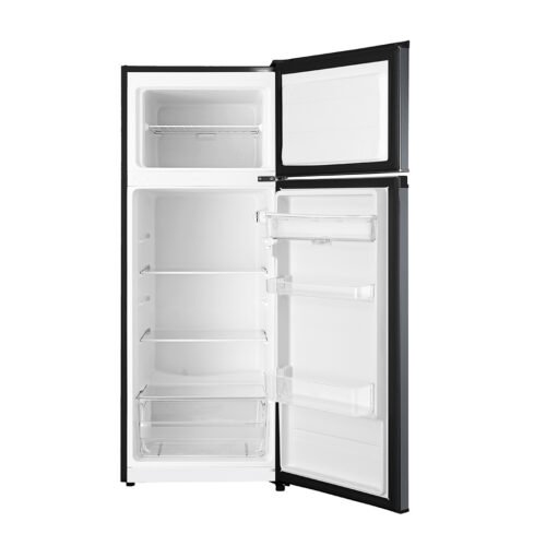 BLACKPOINT WATER DISP FRIDGE-FROST METALLIC
