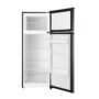 BLACKPOINT WATER DISP FRIDGE-FROST METALLIC