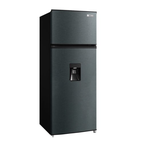 BLACKPOINT WATER DISP FRIDGE-FROST METALLIC