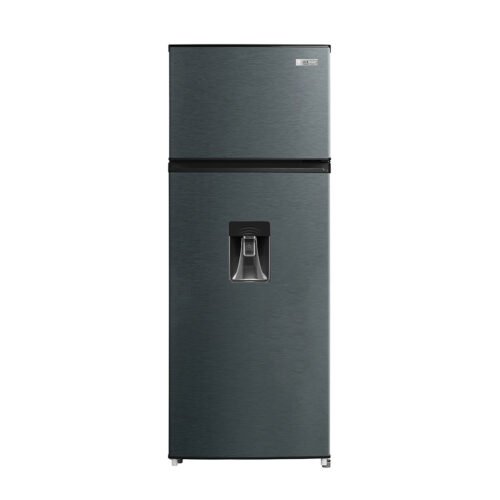 BLACKPOINT WATER DISP FRIDGE-FROST METALLIC