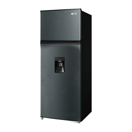 BLACKPOINT WATER DISP FRIDGE-FROST METALLIC