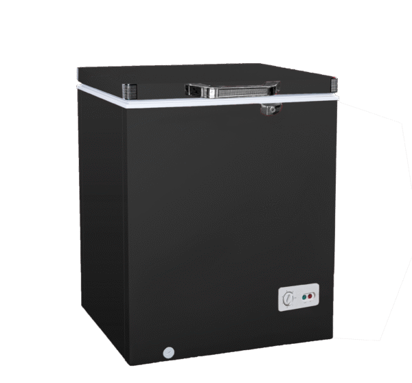 BLACKPOINT FREEZER  LED LIGHTS CRYSTAL CUT  BLACK