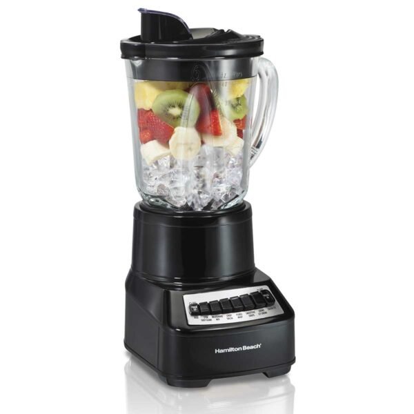 HAMILTON BEACH BLENDER FUNCTION GLASS BODY  ULTRA SPEED