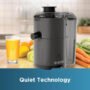 Black & Decker Fruits & Vegetable Juice Extractor  57oz  Stainless Steel