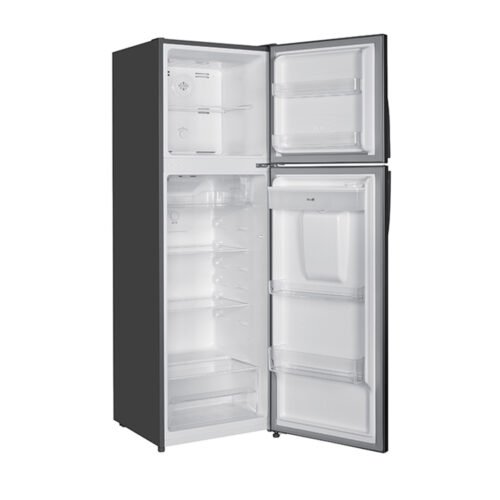 BLACKPOINT FRIDGE NO FROST WATER DISP BRITISH METALLIC