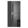 BLACKPOINT FRIDGE NO FROST WATER DISP BRITISH METALLIC