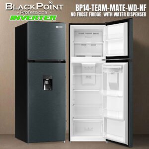 BLACKPOINT NO FROST WATER DISP ST-STEEL TEAM MATE INVERTER