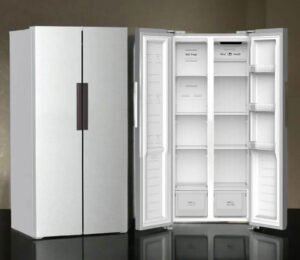 BLACKPOINT FRIDGE SIDE BY SIDE Hisense looks MOOD SWINGS