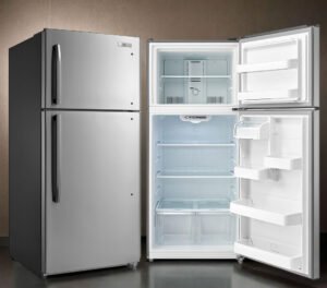 BLACKPOINT NO FROST MAYTAG LOOKS