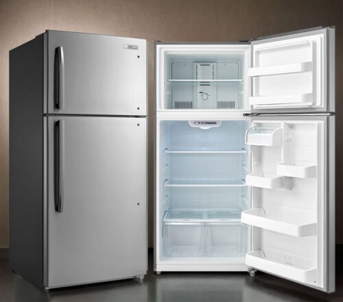 BLACKPOINT NO FROST MAYTAG LOOKS