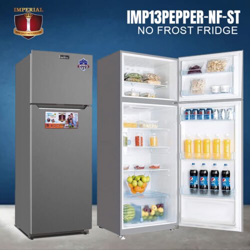 IMPERIAL -- NO FROST FRIDGE STAINLESS STEEL