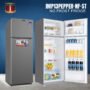 IMPERIAL NO FROST FRIDGE STAINLESS STEEL