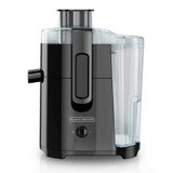 Black & Decker Fruits & Vegetable Juice Extractor  57oz  Stainless Steel