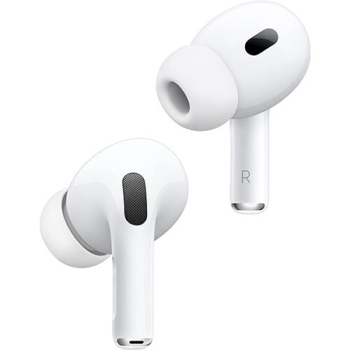 Apple AirPods Pro (2nd Gen) Wireless Earbuds, Up to 2X More Active Noise Cancelling
