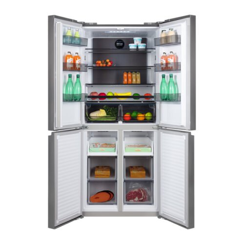 BP-22-DAKOTA-WD4D-INV-NF-0 BLACKPOINT 4 DOOR WITH WATER DISP INVERTER NO FROST DAKOTA STEEL