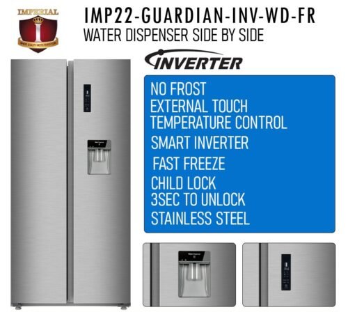 GUARDIAN IMPERIAL INVERTER WATER DISP SIDE BY SIDE