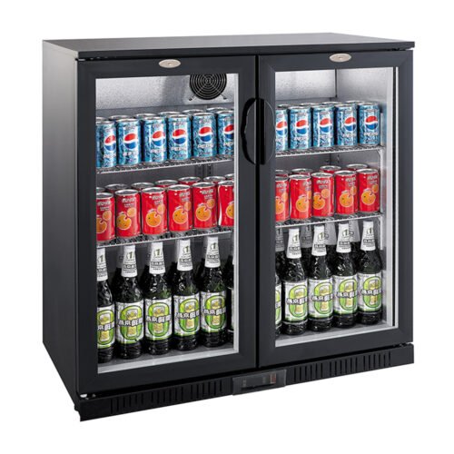 IMPERIAL SENORITA UNDER COUNTER DRINKS COOLER DOUBLE DOOR