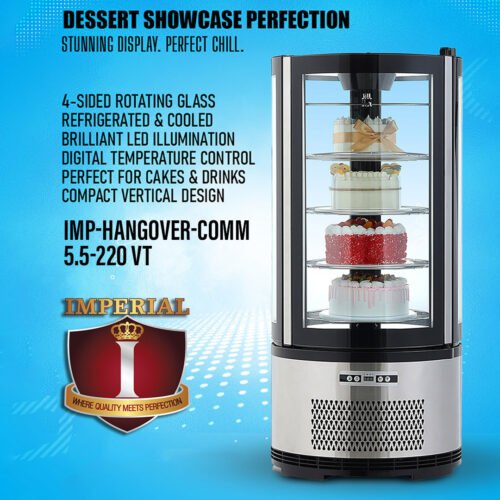 IMPERIAL Refrigerated Cake Display