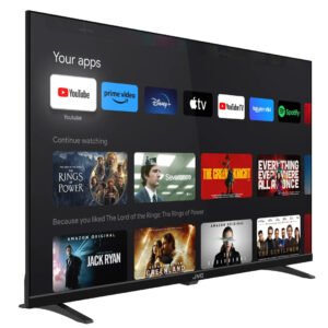 JVC 70" google tv BILLUTOOTH & VOICE ACTIVATED & NETFLIX