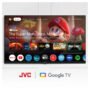 JVC 32" google TV BILLUTOOTH & VOICE ACTIVATED & NETFLIX