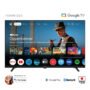 JVC 32" google TV BILLUTOOTH & VOICE ACTIVATED & NETFLIX